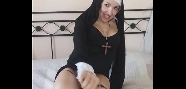  sister chantal is a really devout nun she could worship the penis for now whole
